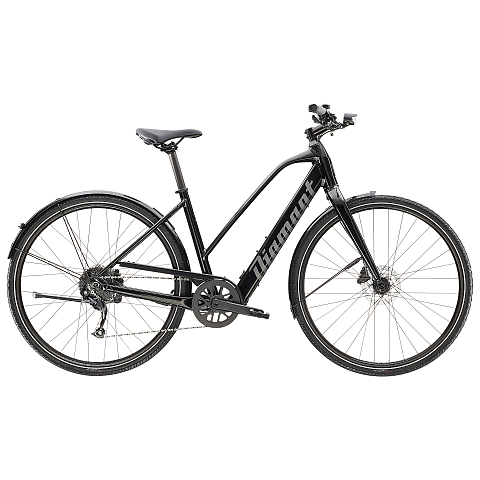 Diamant 365 Schwarz Aluminium S 17,2 kg