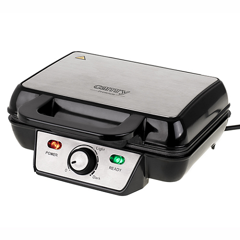 Camry Premium CR 3046 Waffeleisen 2 Waffel(n) 1000 W Schwarz