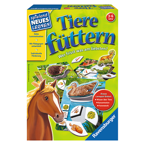 Ravensburger 250356 Brettspiel Lernen