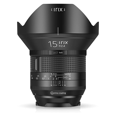Irix 15mm f/2.4 Firefly, Canon EF MILC/SLR Schwarz