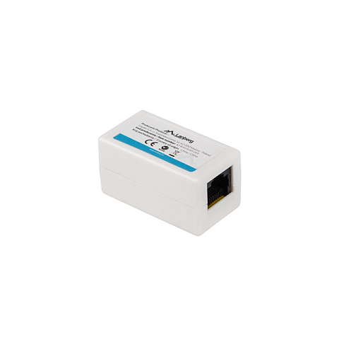 Lanberg AD-RJ45-RJ45-OU6 Netzwerksplitter Weiß