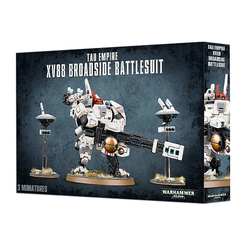 Games Workshop XV88 Broadside Battlesuit