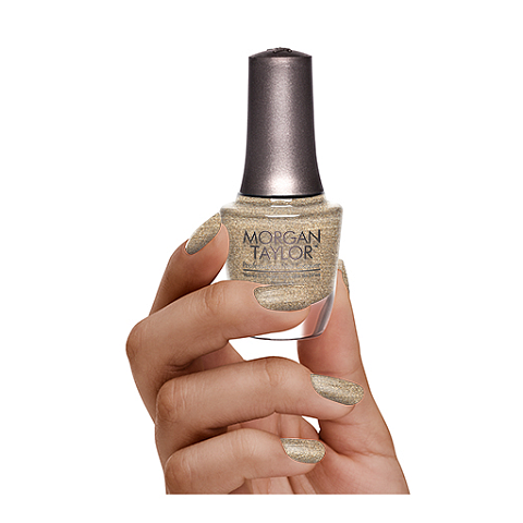 Morgan Taylor 50075 Nagellack 15 ml Gold Metallisch