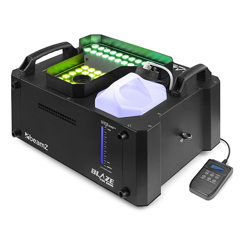 BeamZ BLAZE2200 Rauchmaschine 3,5 l 2200 W Schwarz