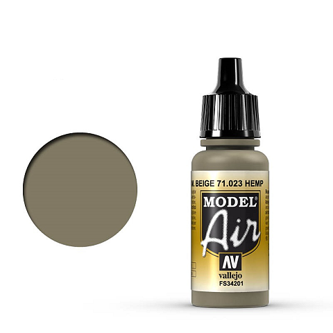 Vallejo 70.888 Acrylfarbe 17 ml Grau Flasche