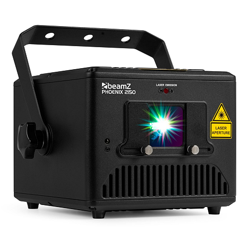 BeamZ Phoenix 2150 Disco Laserprojektor Schwarz