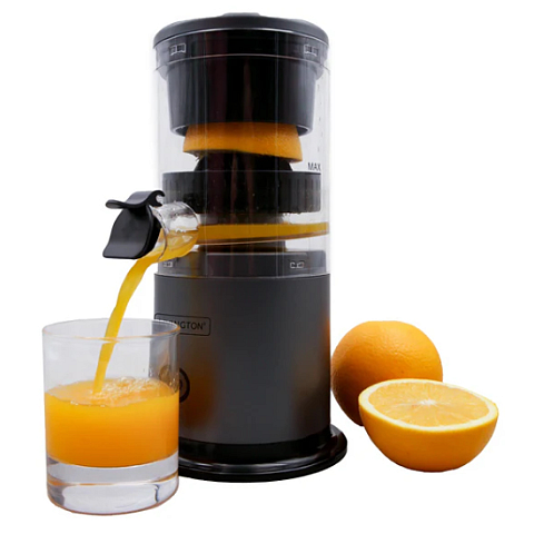 Mediashopping Livington JuiceBoost Zentrifugal-Entsafter 10 W Schwarz