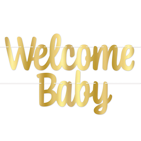 Beistle 53677-GD partydekorationen Fahnenbanner