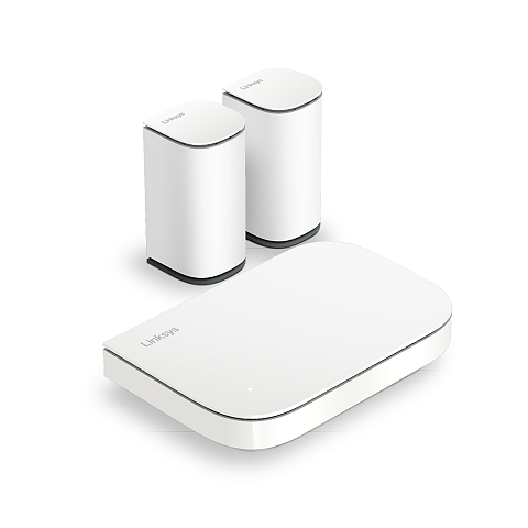 Linksys Velop Micro 6 Dual-Band (2,4 GHz/5 GHz) Wi-Fi 6 (802.11ax) Weiß 4 Intern