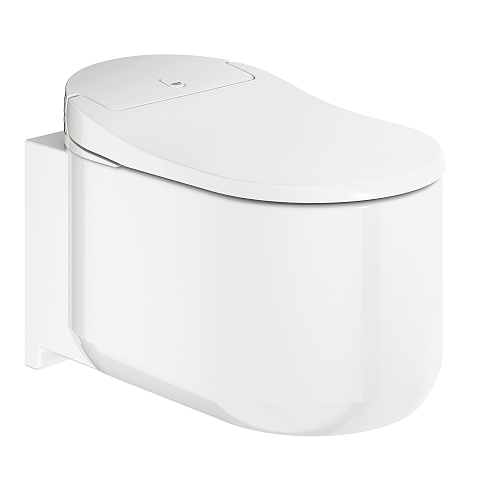 GROHE 39354SH1 Toilette Einteilig Länglich Wand