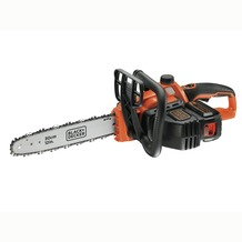 Black & Decker GKC3630L25-QW Motorsäge 5 RPM Schwarz, Orange