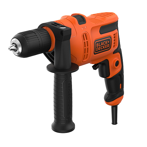 Black & Decker BEH200-QS Bohrmaschine 2900 RPM Schwarz, Orange