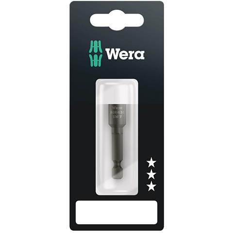 Wera 869/4 M SB Steckschlüsselaufsatz 1 Stück(e)