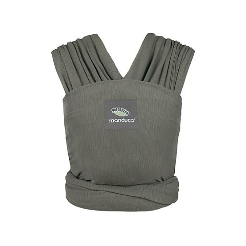 Manduca Sling olive Baby-Tragetuch Baumwolle Grün