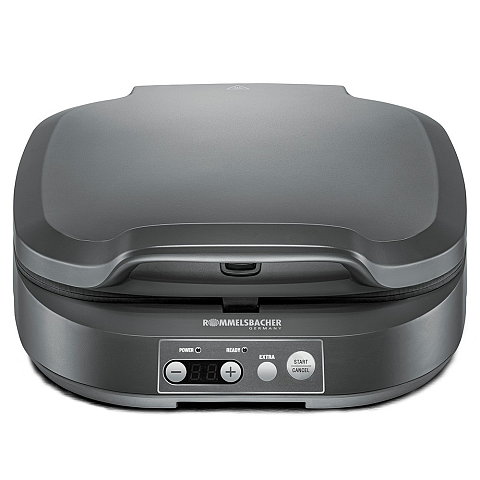 Rommelsbacher ST 1800 Sandwich-Toaster 1800 W Schwarz