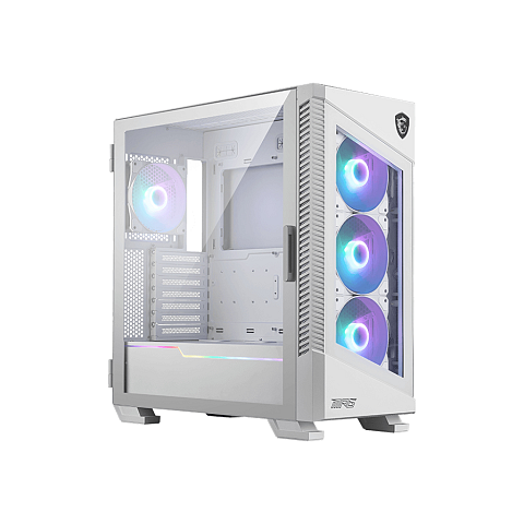 MSI MPG 100R WHITE Midi Tower Weiß