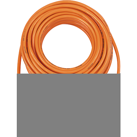Brennenstuhl 9162100200 Verlängerungskabel 10 m 1 AC-Ausgänge Draußen Schwarz, Orange