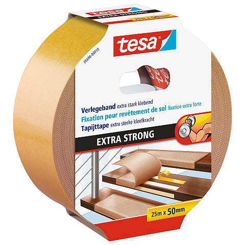 TESA 5686 Für die Nutzung im Innenbereich geeignet 10 m Polypropylen (PP) Weiß