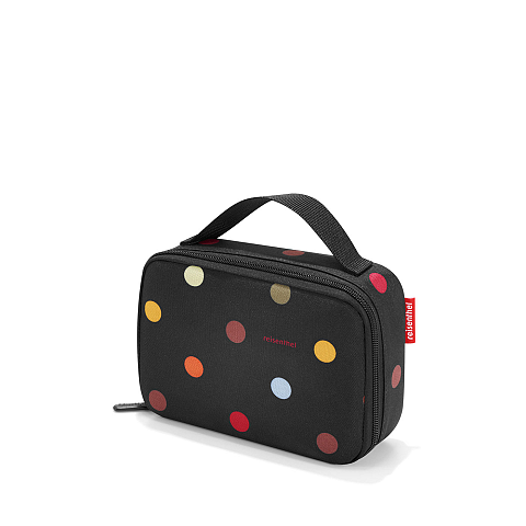 Reisenthel Thermocase Dots Thermobehälter 1,5 l Schwarz