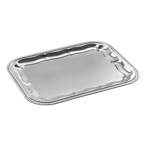APS-Germany 00392 Display tray Rechteck Edelstahl