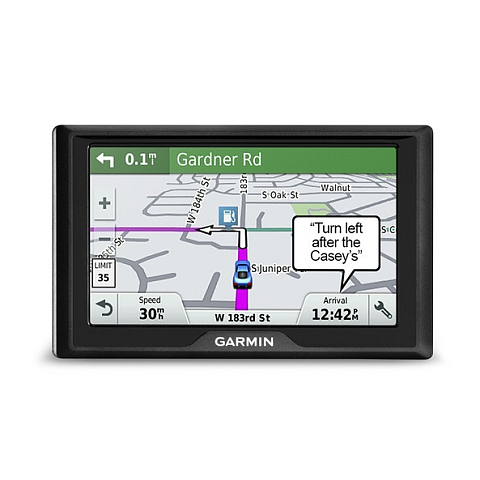 Garmin Drive 51 LMT-S Navigationssystem Fixed 12,7 cm (5") TFT Touchscreen 170,8 g Schwarz