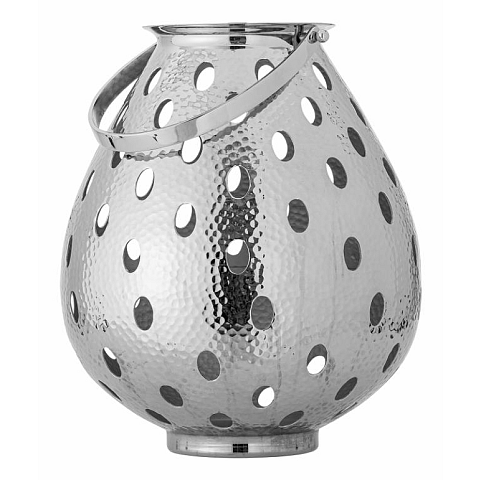 Bloomingville Maika Laterne Silber