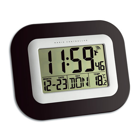 TFA-Dostmann 60.4503 Digitale Wetterstation Schwarz