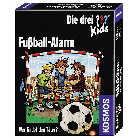 Kosmos Die drei ??? Kids Fußball-Alarm