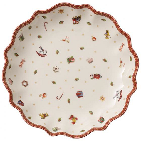 Villeroy & Boch Toy's Delight Snackschale Rund Porzellan Mehrfarbig 1 Stück(e)