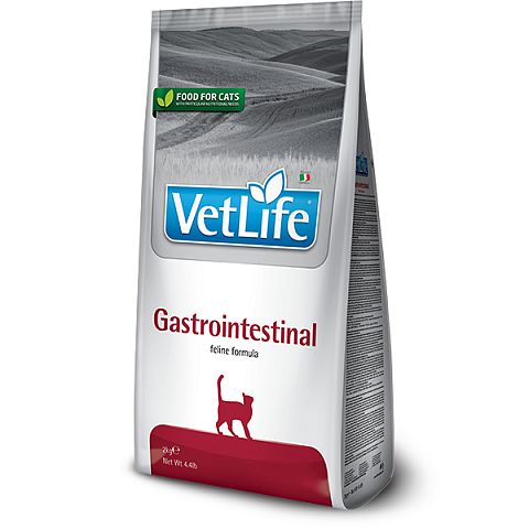 Farmina Pet Food Vet Life Gastrointestinal Katzen-Trockenfutter 2 kg Adult