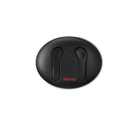 Hama Spirit Unchained Kopfhörer True Wireless Stereo (TWS) im Ohr Musik Bluetooth Schwarz