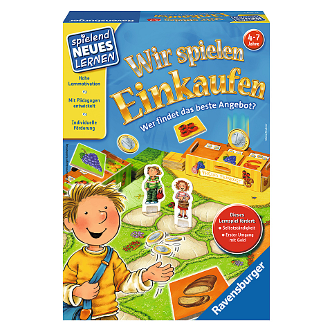 Ravensburger Wir spielen Einkaufen