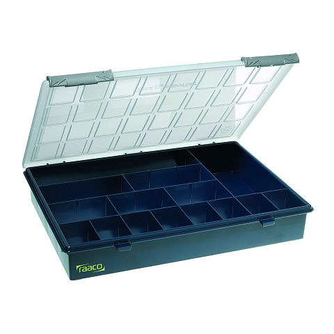 raaco Assorter 4-15 Ausrüstungstasche/-koffer Blau