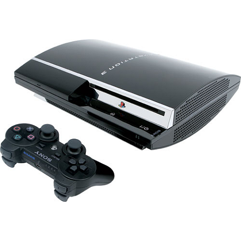 Sony PlayStation 3 - 80 GB Schwarz