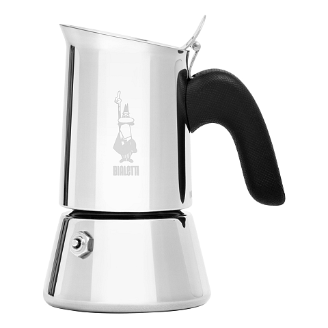 Bialetti Venus box Mokka-Kanne 0,1 l Silber