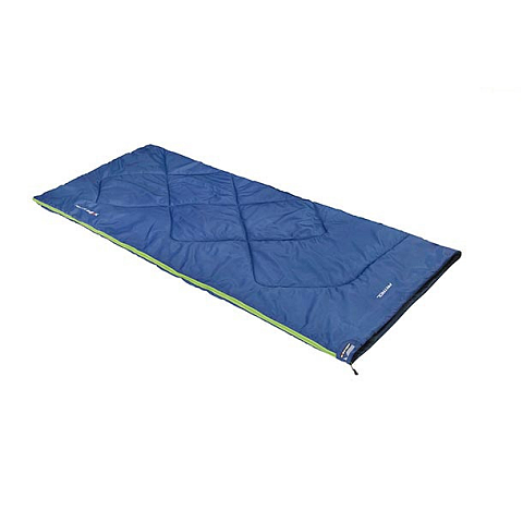 High Peak Patrol Rechteckiger Schlafsack Polyester Blau