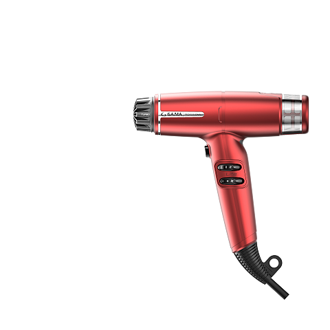 GA.MA PH6030.RD Haartrockner 1500 W Rot