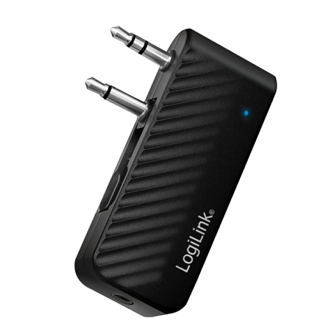 LogiLink BT0061 Kabellose Audio-Transmitter 3,5 mm 7 m Schwarz