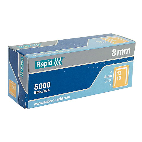 Rapid 11835600 Heftklammer Klammerpack 5000 Heftklammern