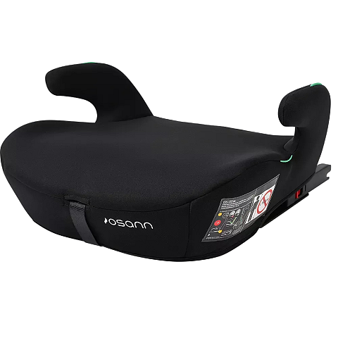 Osann Boost Isofix Schwarz Kein Kinderautositz mit hoher Rückenlehne