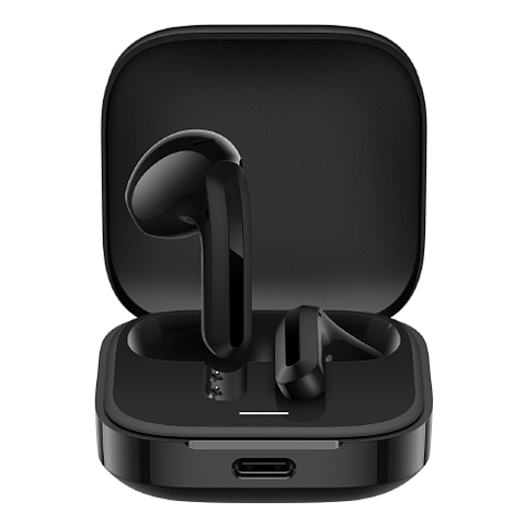 Xiaomi Redmi Buds 6 Active Kopfhörer True Wireless Stereo (TWS) im Ohr Anrufe/Musik Bluetooth Schwarz