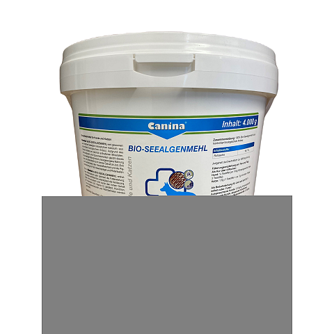 Canina BIO-Seealgenmehl Pulver Universal Puder