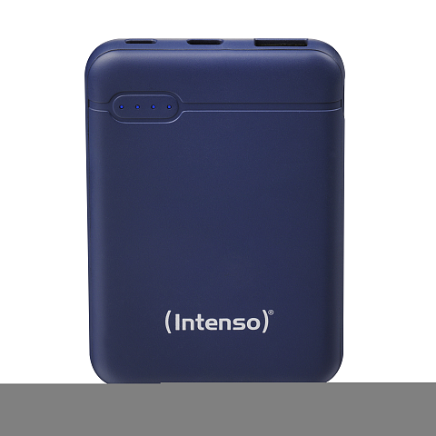 Intenso XS5000 Lithium Polymer (LiPo) 5000 mAh Blau