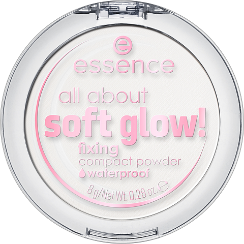 Essence all about soft glow! Gesichtspuder 8 g