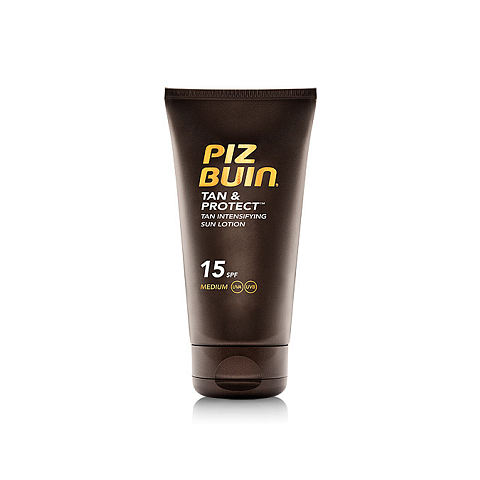Piz Buin Tan & Protect Sonnenschutzlotion Körper 15 Erwachsene