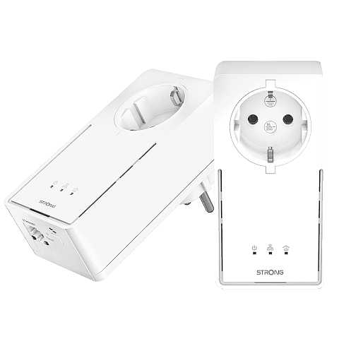 Strong Powerline 2000 KIT 2000 Mbit/s Ethernet/LAN Weiß 2 Stück(e)