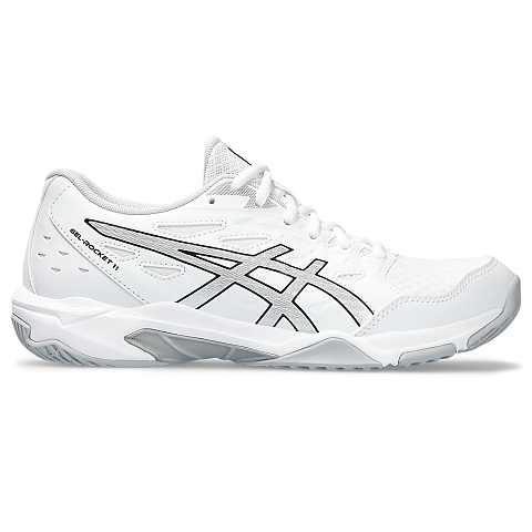 ASICS 1072A093.101_4 Teamsport-Schuh Volleyball Weiblich Silber, Weiß