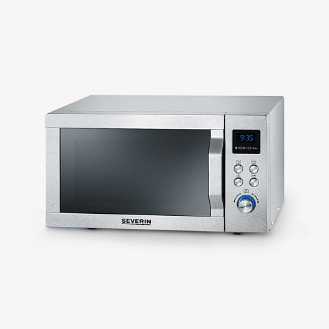 Severin 7774000 Silber Kombi-Mikrowelle Arbeitsplatte 25 l