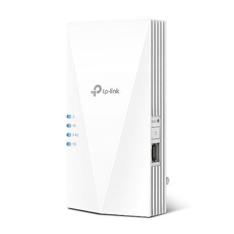 TP-Link RE700X Mesh-WLAN-System Dual-Band (2,4 GHz/5 GHz) Wi-Fi 6 (802.11ax) Weiß 1 Intern
