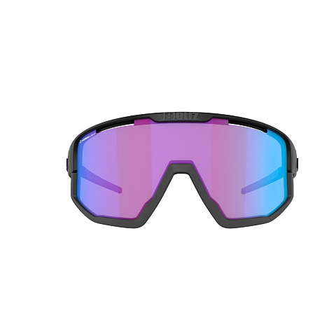 Bliz Fusion Nano Nordic Light Radsportbrille Unisex Vollrand Schwarz